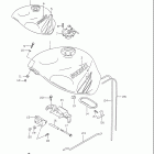 GSX-R750 Топливный бак (модель T)