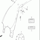 DS80 Rear fender (model y)