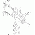 DR350SE Front caliper (model v)