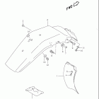 DR350 Заднее крыло