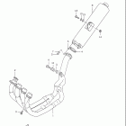 GSX-R750 Глушитель