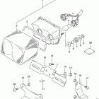 GS500E Задний фонарь
