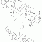 RM125 Задний суппорт