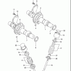 GS500E Распределительный вал-клапана
