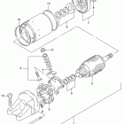 GSF1200S BANDIT Стартер электрический