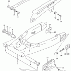 GSF1200S BANDIT Rear swinging arm (gsf1200sv / sw / sx / sy)