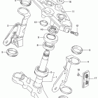 GS500E Траверса нижняя