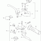 GSX-R600 Рулевые переключатели