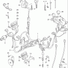 GSX-R600 Wiring harness (model v / w / x)