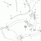 GSX-R600 Радиатор и Патрубки