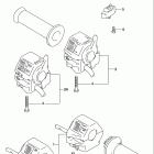 GS500E Рулевые переключатели