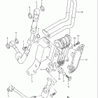DR350SE Oil cooler (optional