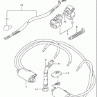GSF600S BANDIT Электрика
