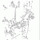 GSX-R750 Wiring harness (model w / x)