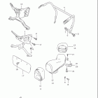 GSX-R750 Installation parts