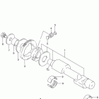 GS500E Балансирный вал