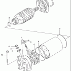 VS800GL INTRUDER Стартер электрический