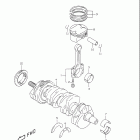 GSX-R750 Коленвал