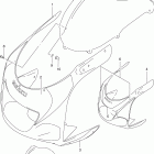 GSX-R600 Облицовка (model X)