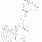 GSF1200S BANDIT Глушитель