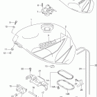 GSX-R600 Топливный бак (модель V)