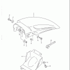 RM80 Заднее крыло