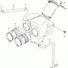 GS500E Воздухозаборник
