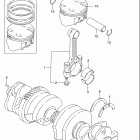 GSF1200S BANDIT Коленвал