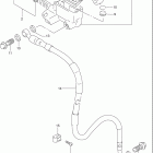 RMX250 Главный тормозной цилиндр,передний