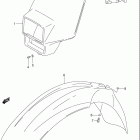 RMX250 Переднее крыло
