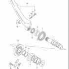 RMX250 Кик стартер
