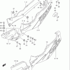 GSX-R1100W Frame cover (model r)