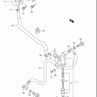 GSX-R1100W Rear master cylinder (model p / r)