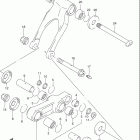 RMX250 Cushion lever