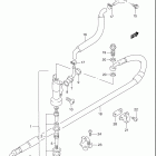 RMX250 Задний торм цилиндр