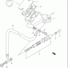 GSX-R1100W Clutch master cylinder (model p / r)