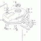 GSX-R1100W Топливный бак (модель T)