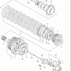 GSX-R1100W Clutch (model p / r)