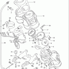 GSX-R1100W Speedometer (model p / r)