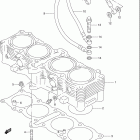 GSX-R1100W Цилиндр