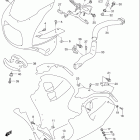 GSX-R1100W Installation parts (model s / t / v / w)