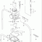 RMX250 Карбюратор