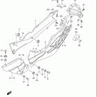 GSX-R1100W Frame cover (model s)