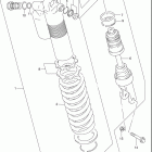 RMX250 Амортизатор