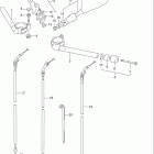 GSX-R1100W Handlebar (model p / r)
