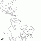 GSX-R1100W Cowling body (model t)