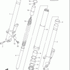 GSX-R1100W Front damper (model p / r)