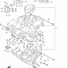 GSX-R1100W Картер