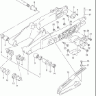 RMX250 Маятник задний