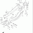 GSX-R1100W Frame cover (model t)